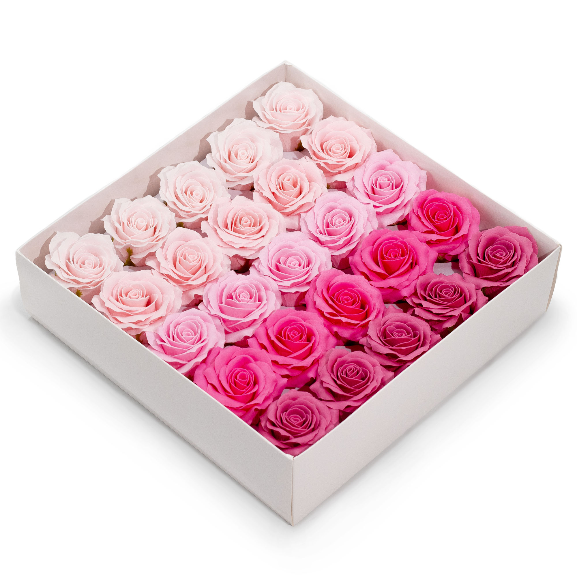 Rosa Sabão Artesanal ( 25 Un ) Sortido Rosa